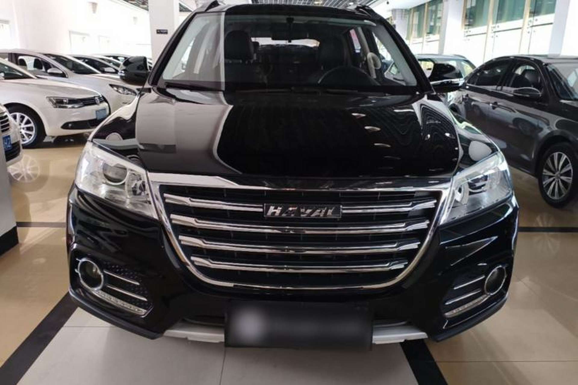 Used Haval H6 2018 Sport Edition 1.5T Manual Two-Wheel Drive Elite Model China V Standard Front