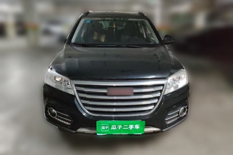 Used Haval H6 2018 Red-Label Sport Edition 1.5T Automatic Two-Wheel Drive Elite Model Front