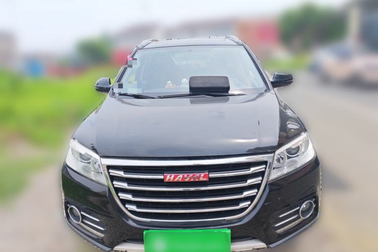 Used Haval H6 2018 Red-Label Sport Edition 1.5T Automatic Two-Wheel Drive Elite Model Front