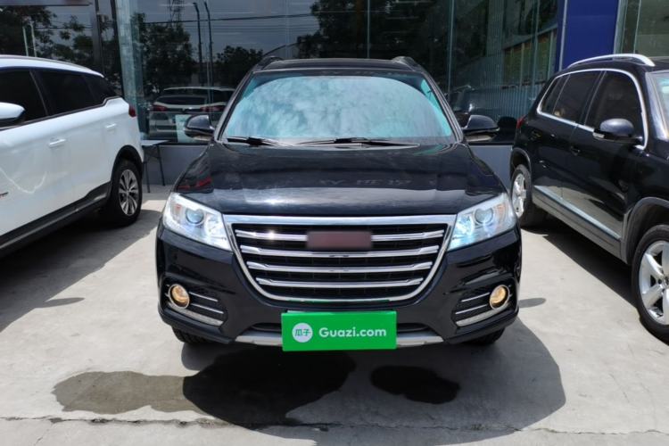 Used Haval H6 2018 Red-Label Sport Edition 1.5T Automatic Two-Wheel Drive Elite Model Front