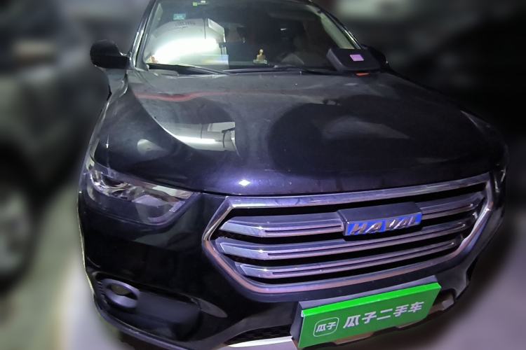 Used Haval H6 2018 Blue Label Sport Edition 1.5T Automatic Two-Wheel Drive Elite Model Front