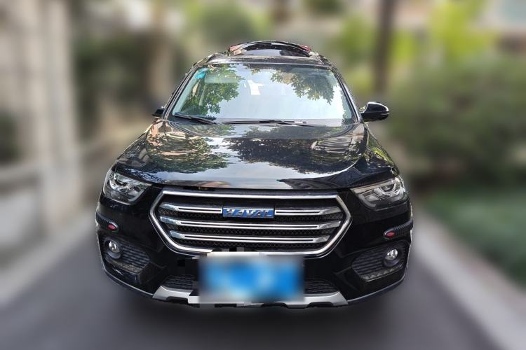 Used Haval H6 2018 Blue Label Sport Edition 1.5T Automatic Two-Wheel Drive Elite Model Front