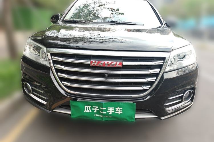 Used Haval H6 2018 Red-Label Sport Edition 1.5T Automatic Two-Wheel Drive Elite Model Front