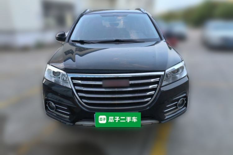 Used Haval H6 2018 Red-Label Sport Edition 1.5T Automatic Two-Wheel Drive Elite Model Front