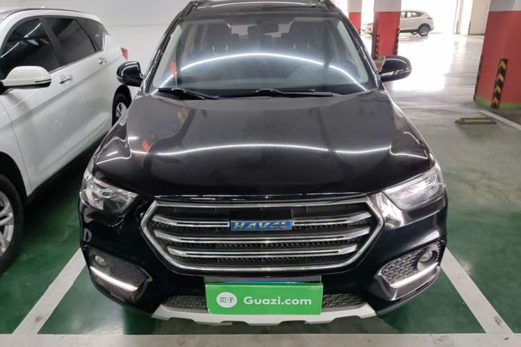Used Haval H6 2018 Blue Label Sport Edition 1.5T Automatic Two-Wheel Drive Elite Model Front