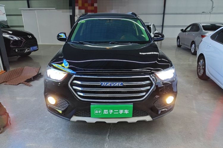 Used Haval H6 2018 Blue Label Sport Edition 1.5T Automatic Two-Wheel Drive Elite Model Front