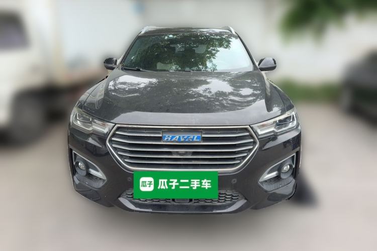 Used Haval H6 2018 Blue Label 1.5T Automatic Ultra-Luxury Model Front