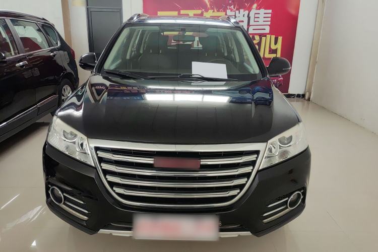 Used Haval H6 2018 Red-Label Sport Edition 1.5T Automatic Two-Wheel Drive Elite Model Front