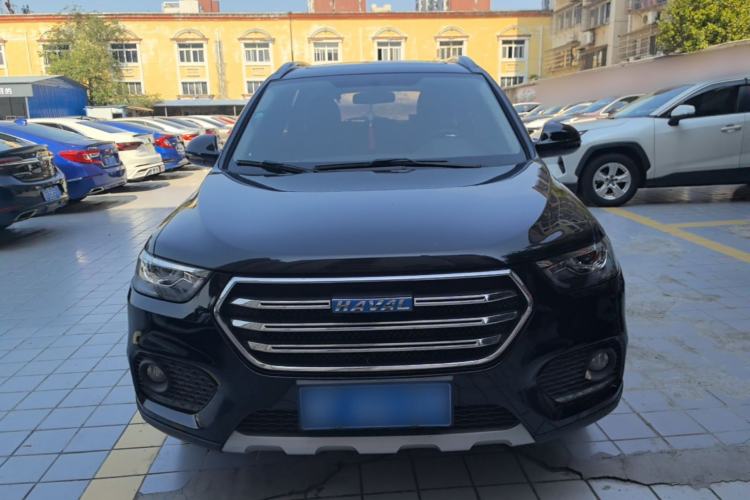 Used Haval H6 2018 Blue Label Sport Edition 1.5T Manual Two-Wheel Drive Elite Model Front