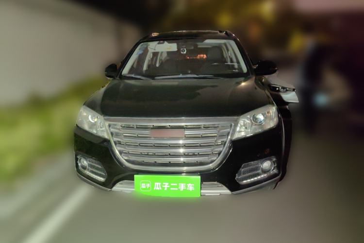Used Haval H6 2018 Red-Label Sport Edition 1.5T Automatic Two-Wheel Drive Elite Model Front