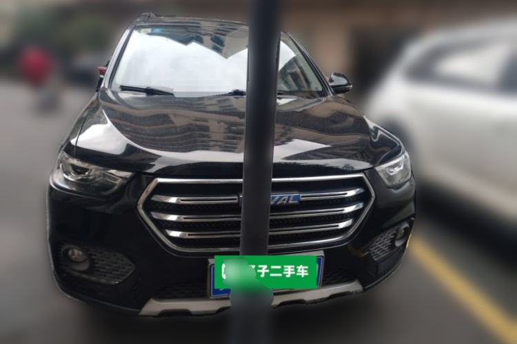 Used Haval H6 2018 Blue Label Sport Edition 1.5T Automatic Two-Wheel Drive Prestige Model Front