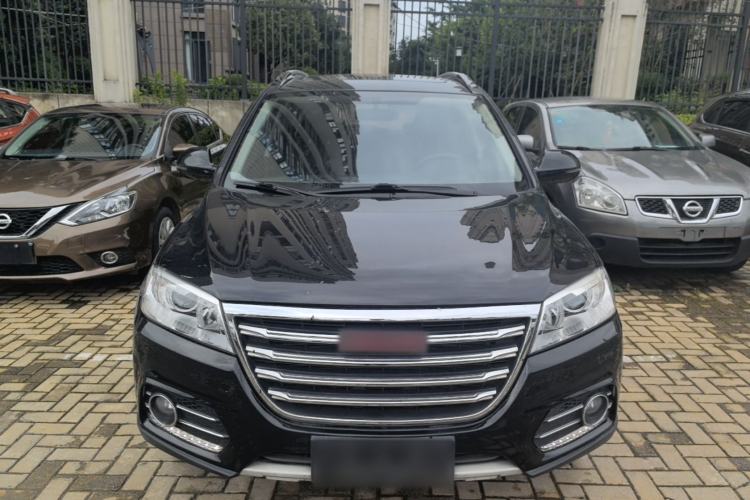 Used Haval H6 2018 Red-Label Sport Edition 1.5T Automatic Two-Wheel Drive Elite Model Front