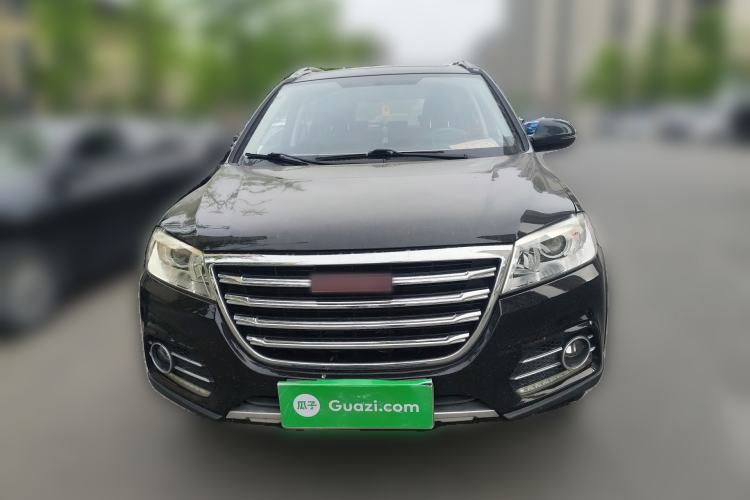 Used Haval H6 2018 Red-Label Sport Edition 1.5T Automatic Two-Wheel Drive Elite Model Front
