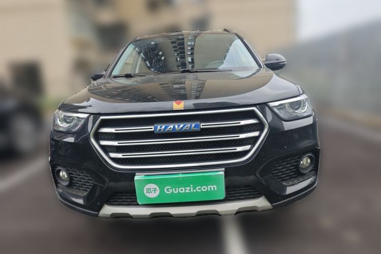 Used Haval H6 2018 Blue Label Sport Edition 1.5T Automatic Two-Wheel Drive Elite Model Front