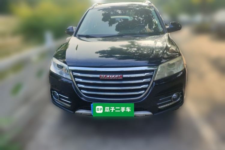 Used Haval H6 2018 Red-Label Sport Edition 1.5T Automatic Two-Wheel Drive Elite Model Front