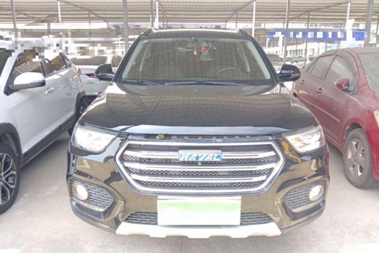 Used Haval H6 2018 Blue Label Sport Edition 1.5T Automatic Two-Wheel Drive Elite Model Front