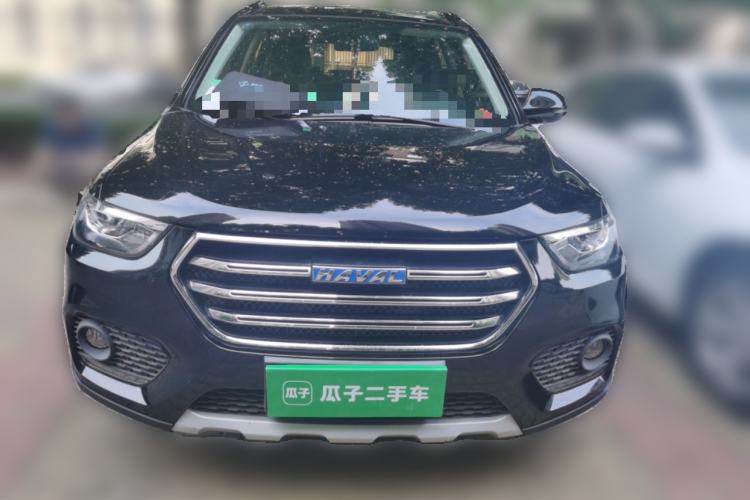 Used Haval H6 2018 Blue Label Sport Edition 1.5T Automatic Two-Wheel Drive Elite Model Front
