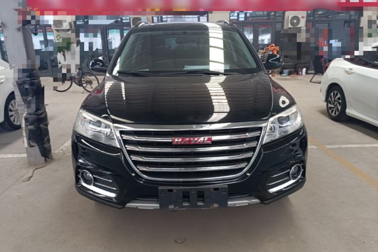 Used Haval H6 2018 Red-Label Sport Edition 1.5T Automatic Two-Wheel Drive Elite Model Front