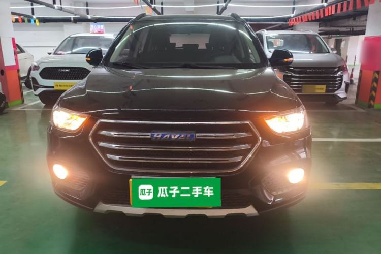 Used Haval H6 2018 Blue Label Sport Edition 1.5T Automatic Two-Wheel Drive Elite Model Front