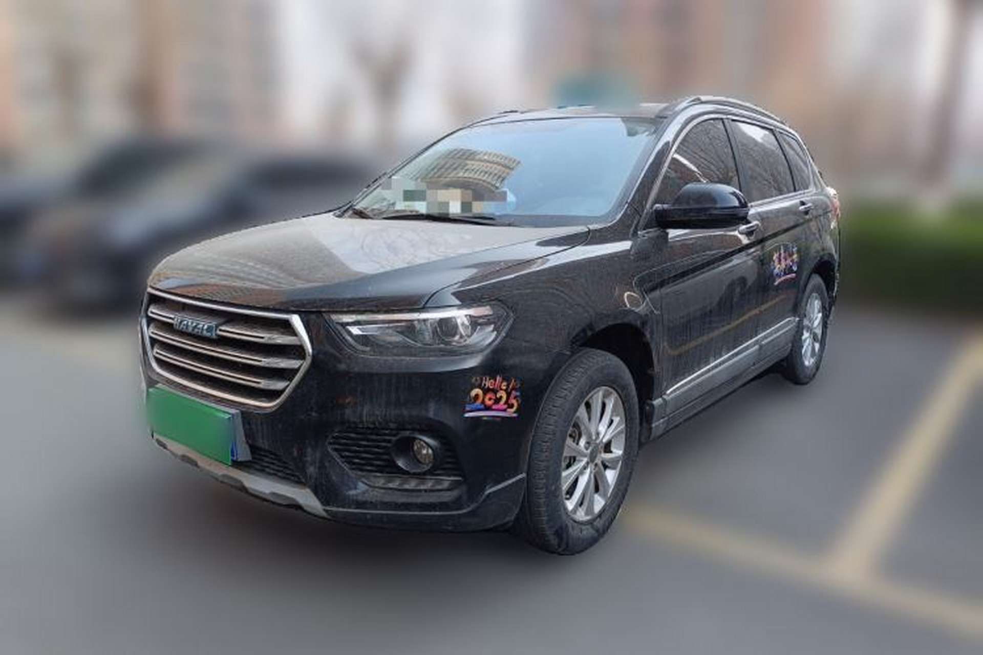 Used Haval H6 2018 Blue Label Sport Edition 1.5T Automatic Two-Wheel Drive Elite Model Front Left 45 Deg