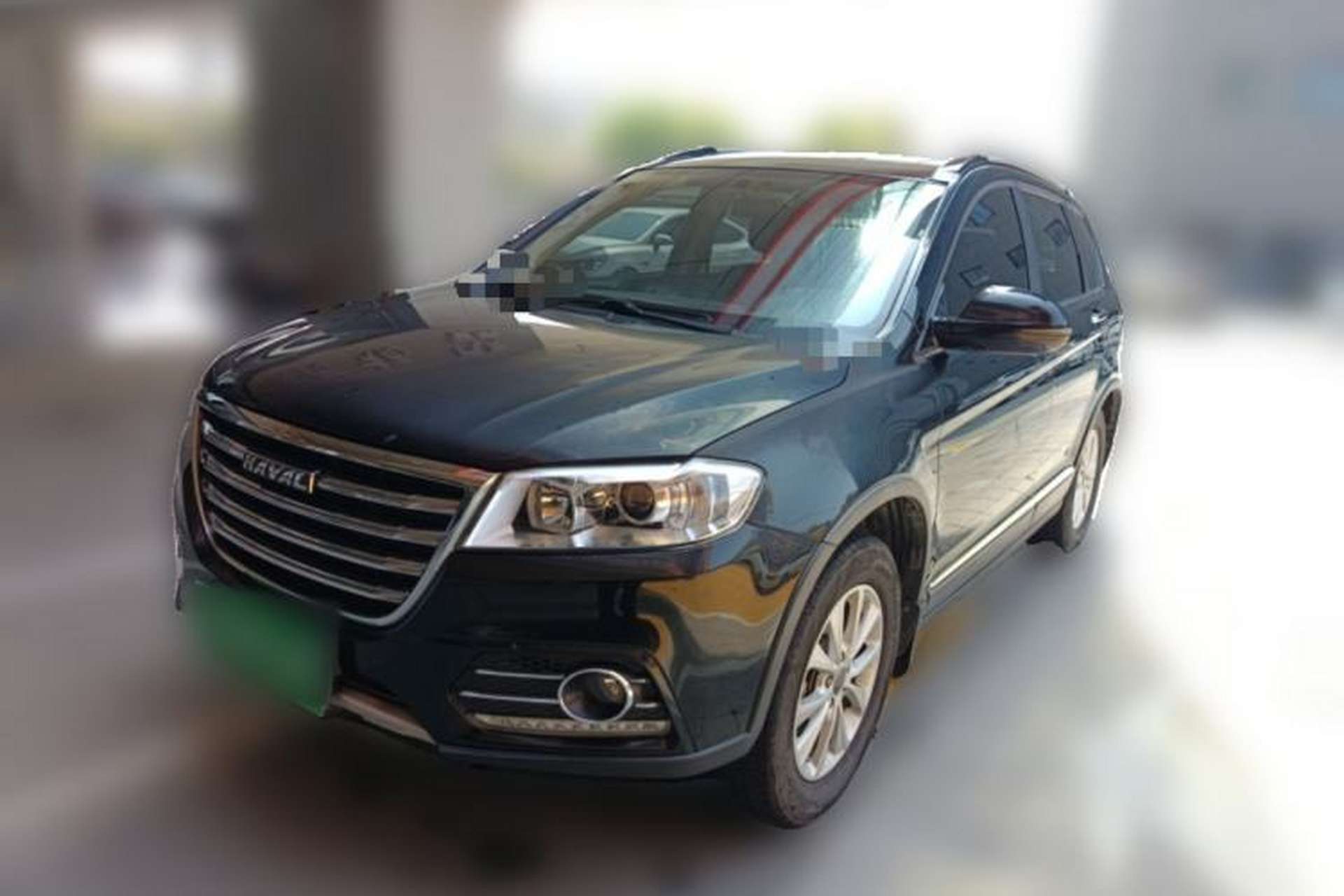 Used Haval H6 2018 Red-Label Sport Version 1.5T Manual Two-Wheel Drive Elite Model Front Left 45 Deg