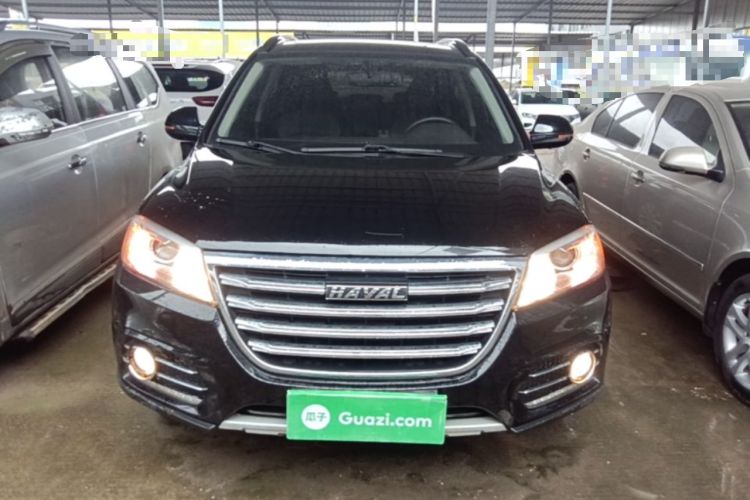 Used Haval H6 2018 Sport Edition 1.5T Automatic Two-Wheel Drive Elite Model China V Standard Front