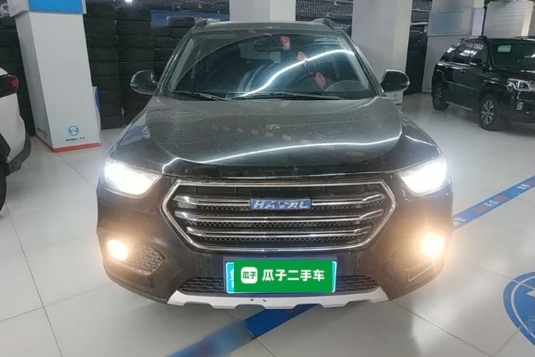 Used Haval H6 2018 Blue Label Sport Edition 1.5T Automatic Two-Wheel Drive Elite Model Front