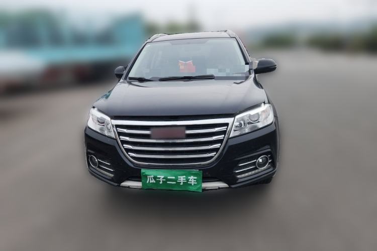 Used Haval H6 2018 Red-Label Sport Edition 1.5T Automatic Two-Wheel Drive Elite Model Front