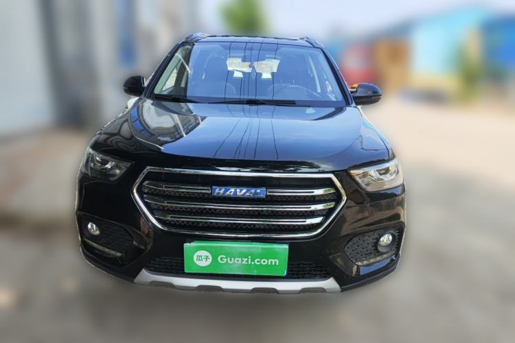 Used Haval H6 2018 Blue Label Sport Edition 1.5T Automatic Two-Wheel Drive Elite Model Front