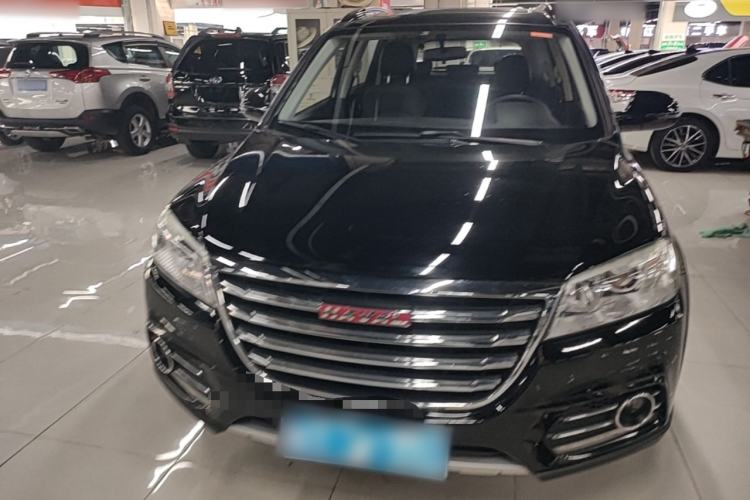 Used Haval H6 2018 Red-Label Sport Version 1.5T Manual Two-Wheel Drive Elite Model Front