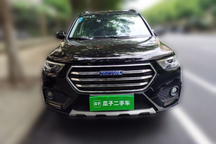 Used Haval H6 2018 Blue Label Sport Edition 1.5T Automatic Two-Wheel Drive Elite Model Front