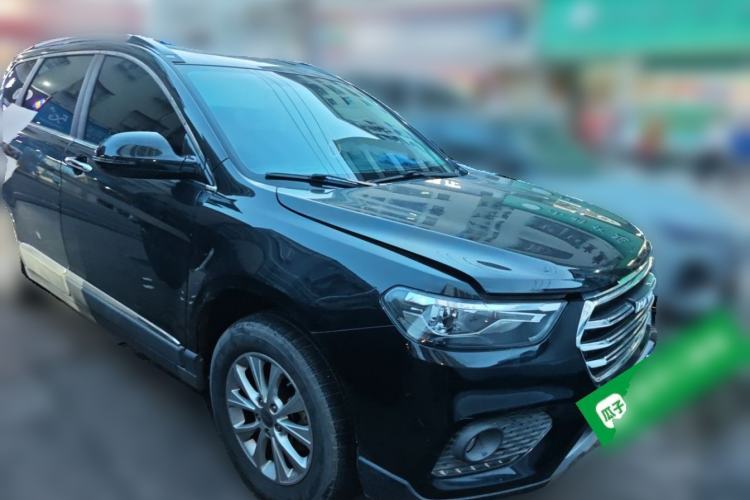Used Haval H6 2018 Blue Label Sport Edition 1.5T Manual Two-Wheel Drive Elite Model Front Right 45 Deg