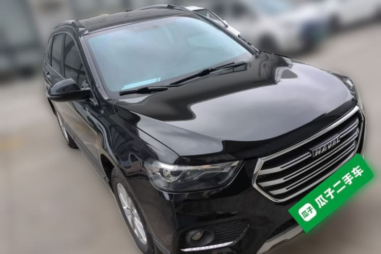 Used Haval H6 2018 Blue Label Sport Edition 1.5T Automatic Two-Wheel Drive Elite Model Front Right 45 Deg