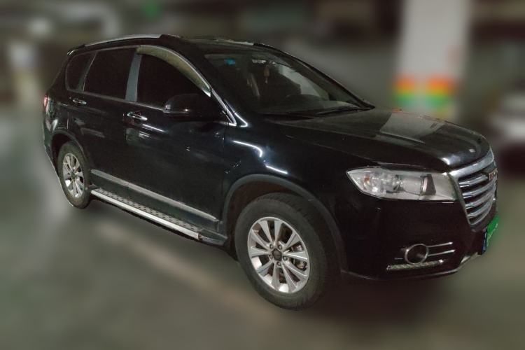 Used Haval H6 2018 Red-Label Sport Edition 1.5T Automatic Two-Wheel Drive Elite Model Front Right 45 Deg