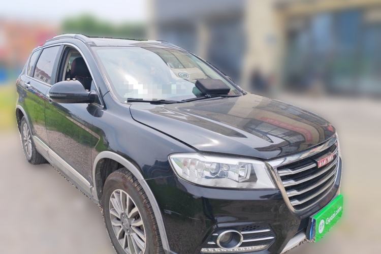 Used Haval H6 2018 Red-Label Sport Edition 1.5T Automatic Two-Wheel Drive Elite Model Front Right 45 Deg