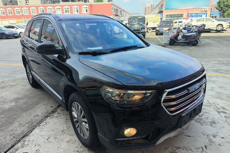 Used Haval H6 2018 Blue Label Sport Edition 1.5T Automatic Two-Wheel Drive Elite Model Front Right 45 Deg