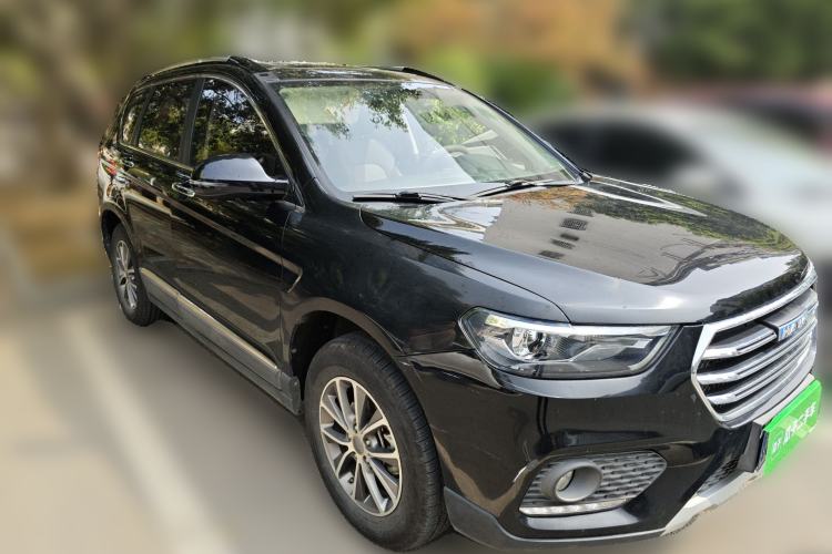 Used Haval H6 2018 Blue Label Sport Edition 1.5T Automatic Two-Wheel Drive Prestige Model Front Right 45 Deg