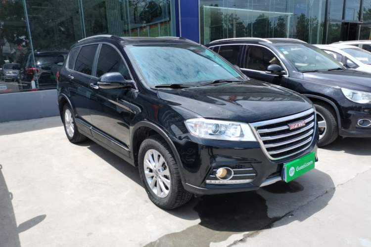 Used Haval H6 2018 Red-Label Sport Edition 1.5T Automatic Two-Wheel Drive Elite Model Front Right 45 Deg