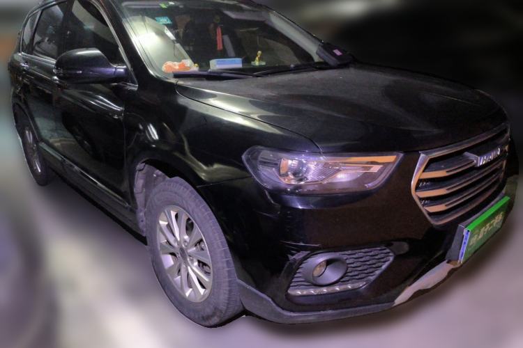 Used Haval H6 2018 Blue Label Sport Edition 1.5T Automatic Two-Wheel Drive Elite Model Front Right 45 Deg