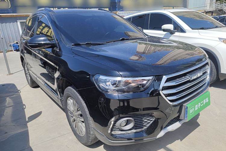 Used Haval H6 2018 Sport Edition 1.5T Automatic Two-Wheel Drive Elite Model China V Standard Front Right 45 Deg