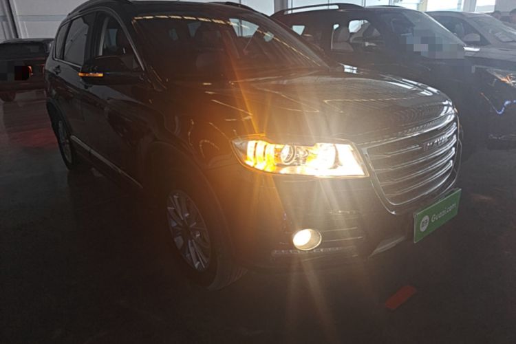 Used Haval H6 2018 Sport Edition 1.5T Automatic Two-Wheel Drive Elite Model China V Standard Front Right 45 Deg