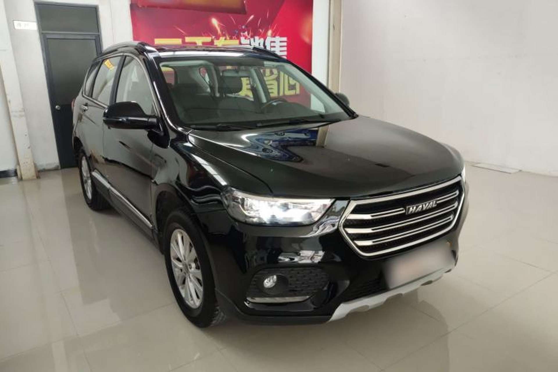 Used Haval H6 2018 Sport Edition 1.5T Automatic Two-Wheel Drive Elite Model China V Standard Front Right 45 Deg