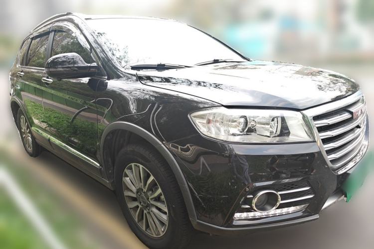 Used Haval H6 2018 Red-Label Sport Edition 1.5T Automatic Two-Wheel Drive Elite Model Front Right 45 Deg