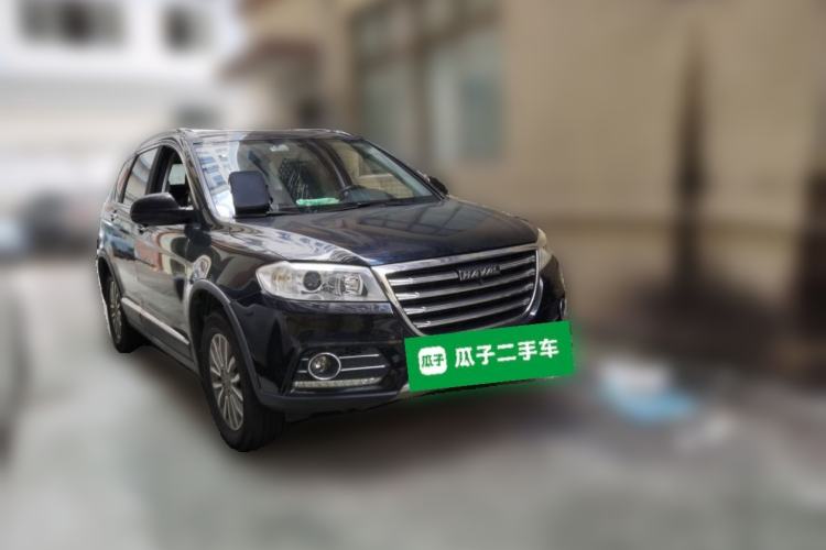 Used Haval H6 2018 Sport Edition 1.5T Automatic Two-Wheel Drive Elite Model China V Standard Front Right 45 Deg