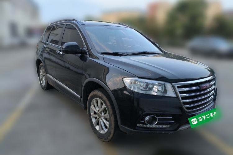 Used Haval H6 2018 Red-Label Sport Edition 1.5T Automatic Two-Wheel Drive Elite Model Front Right 45 Deg