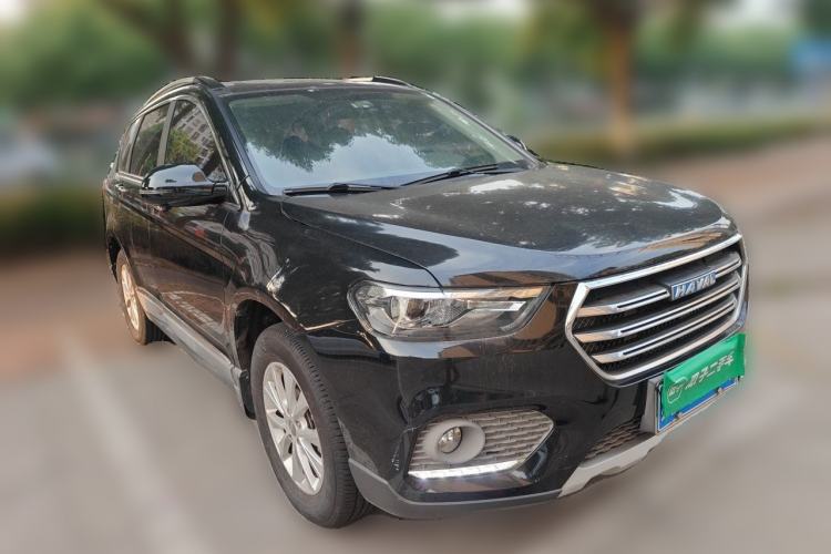 Used Haval H6 2018 Blue Label Sport Edition 1.5T Manual Two-Wheel Drive Elite Model Front Right 45 Deg
