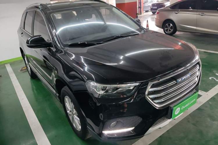 Used Haval H6 2018 Blue Label Sport Edition 1.5T Automatic Two-Wheel Drive Elite Model Front Right 45 Deg