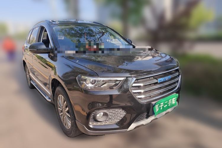Used Haval H6 2018 Blue Label Sport Edition 1.5T Automatic Two-Wheel Drive Elite Model Front Right 45 Deg