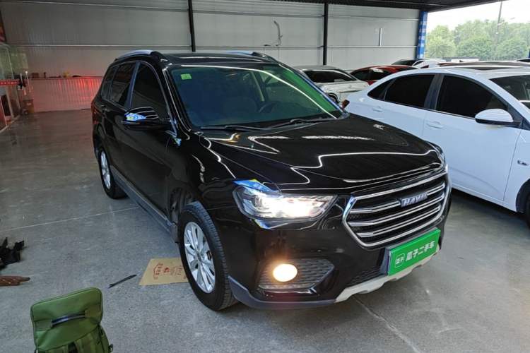 Used Haval H6 2018 Blue Label Sport Edition 1.5T Automatic Two-Wheel Drive Elite Model Front Right 45 Deg