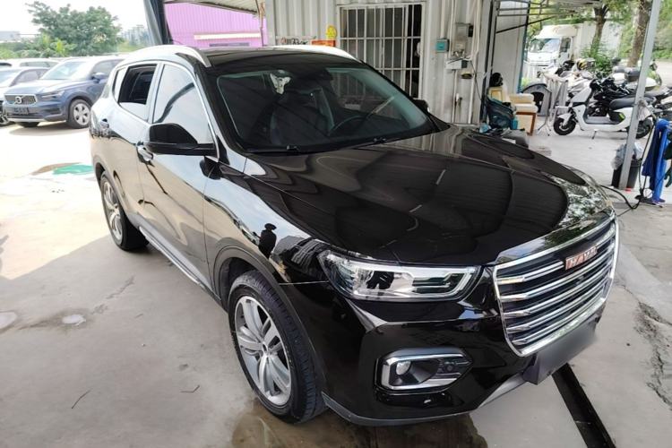 Used Haval H6 2018 Red-Label 1.5T Automatic Luxury Model Front Right 45 Deg